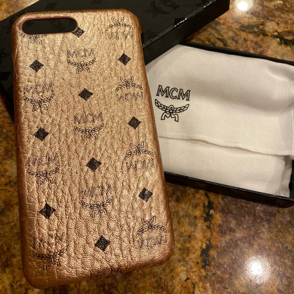 Iphone 7/8 Plus MCM phone case